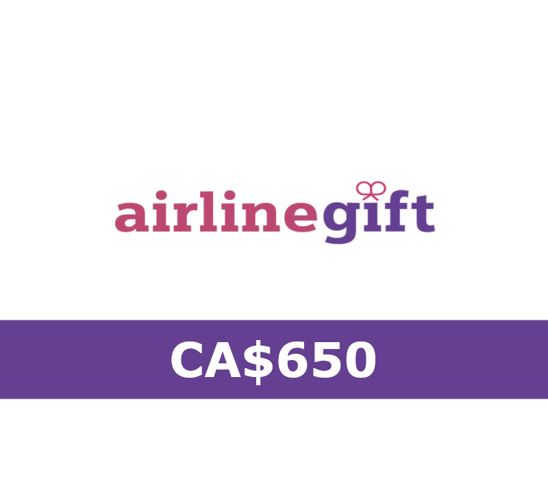

AirlineGift CAD 650 Gift Card CA
