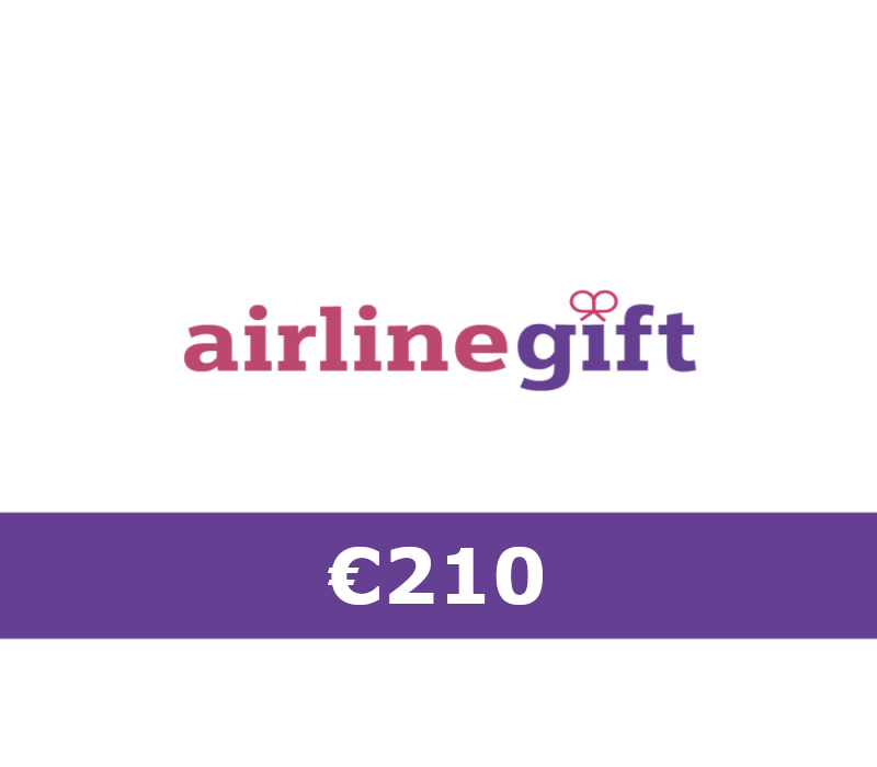 

AirlineGift EUR 210 Gift Card DE