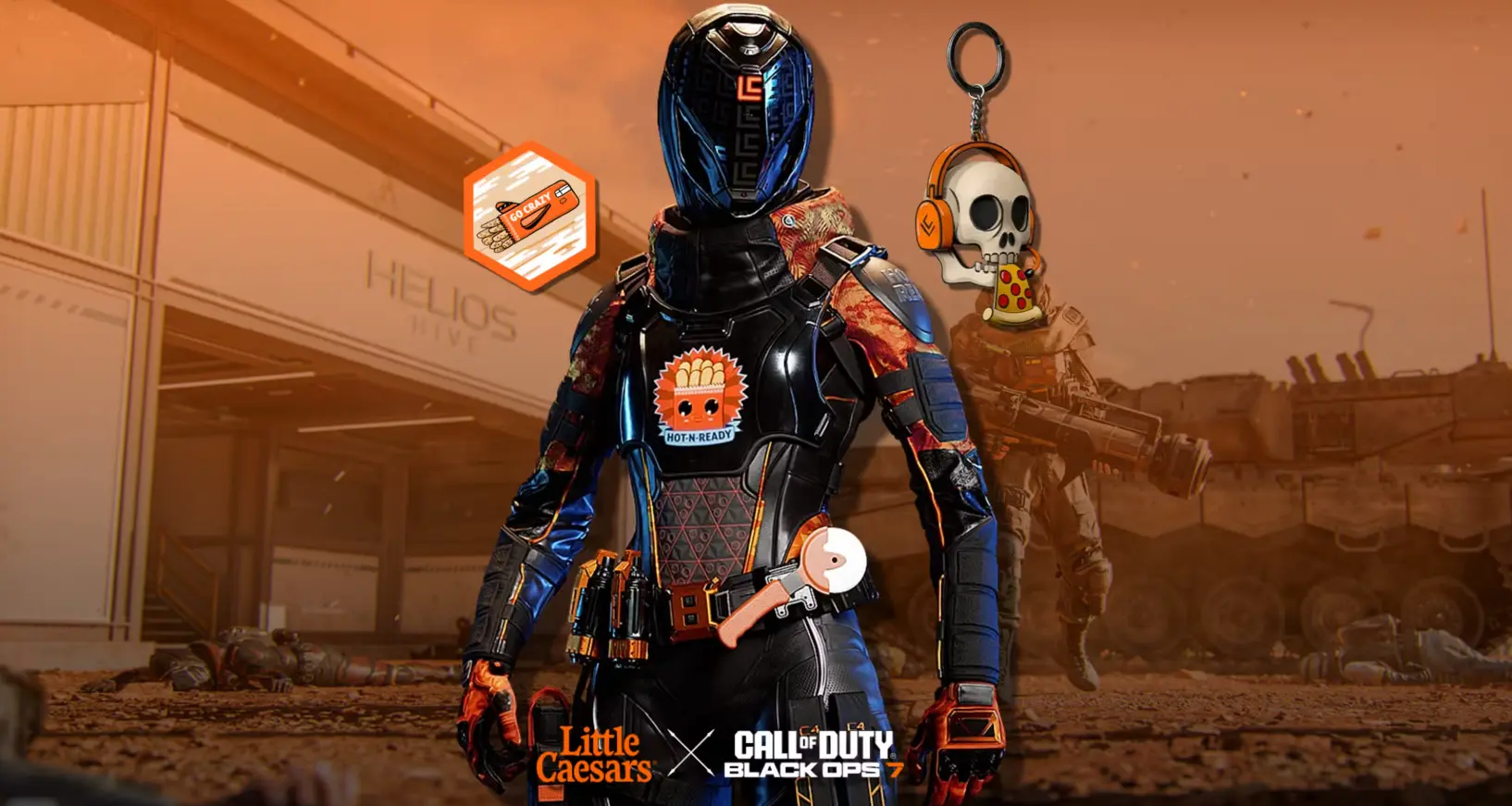 Call of Duty: Black Ops 7 - Little Caesars Operator Skin + 30 Minutes DUAL XP DLC NA PC/PS4/PS5/XBOX One/Series X|S CD Key
