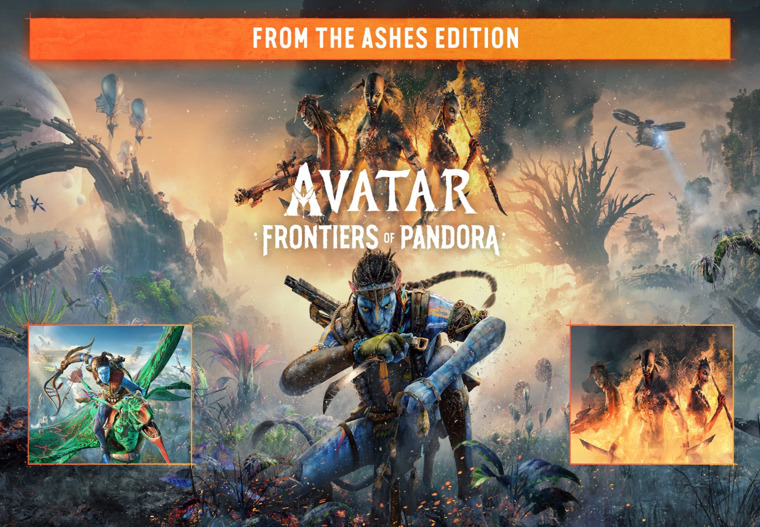 Avatar: Frontiers of Pandora: From The Ashes Edition EU Xbox Series X|S CD Key