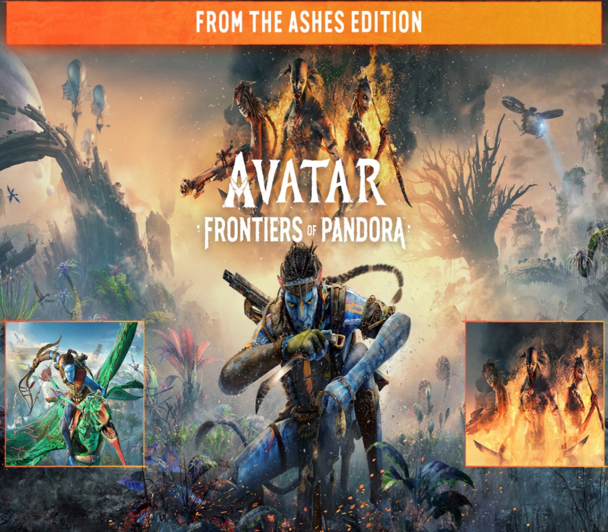 

Avatar: Frontiers of Pandora: From The Ashes Edition US Xbox Series X|S CD Key