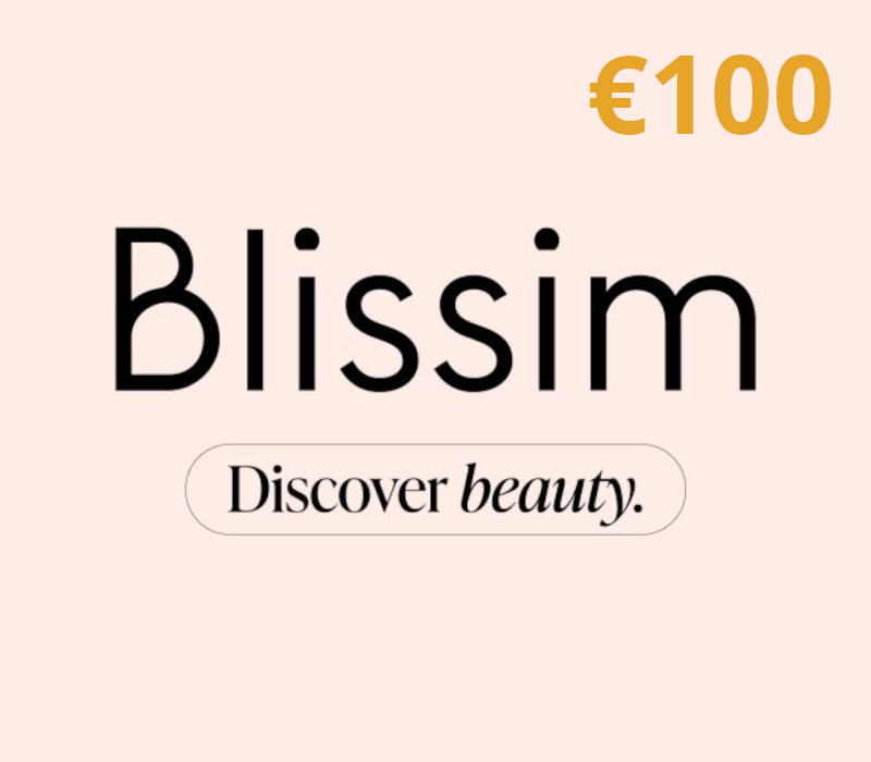 

Blissim EUR 100 Gift Card FR