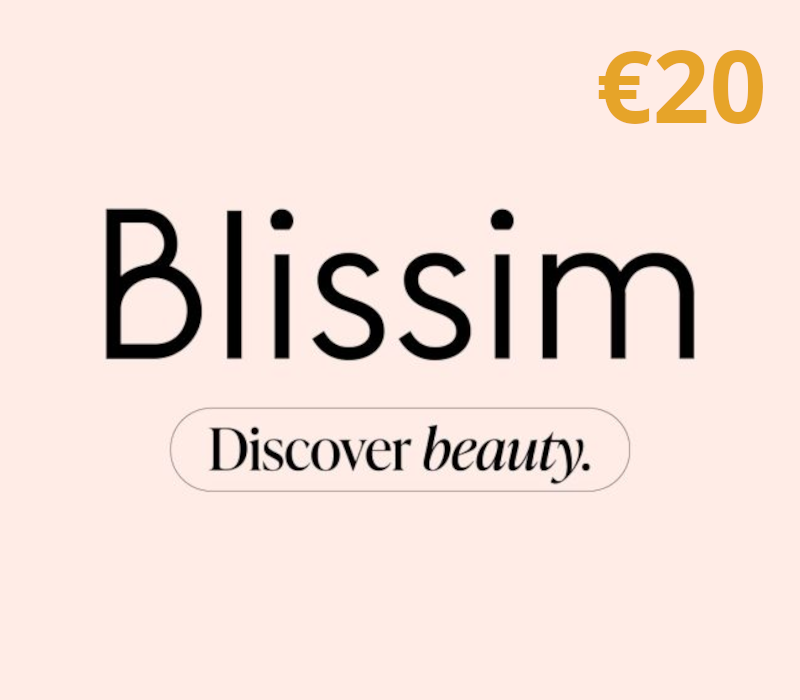 

Blissim EUR 20 Gift Card FR