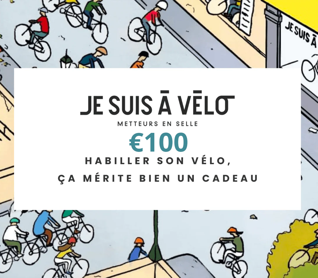 

Je suis à Vélo EUR 100 Gift Card FR