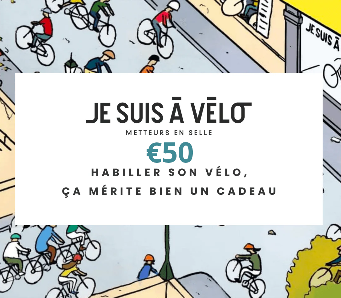 

Je suis à Vélo EUR 50 Gift Card FR