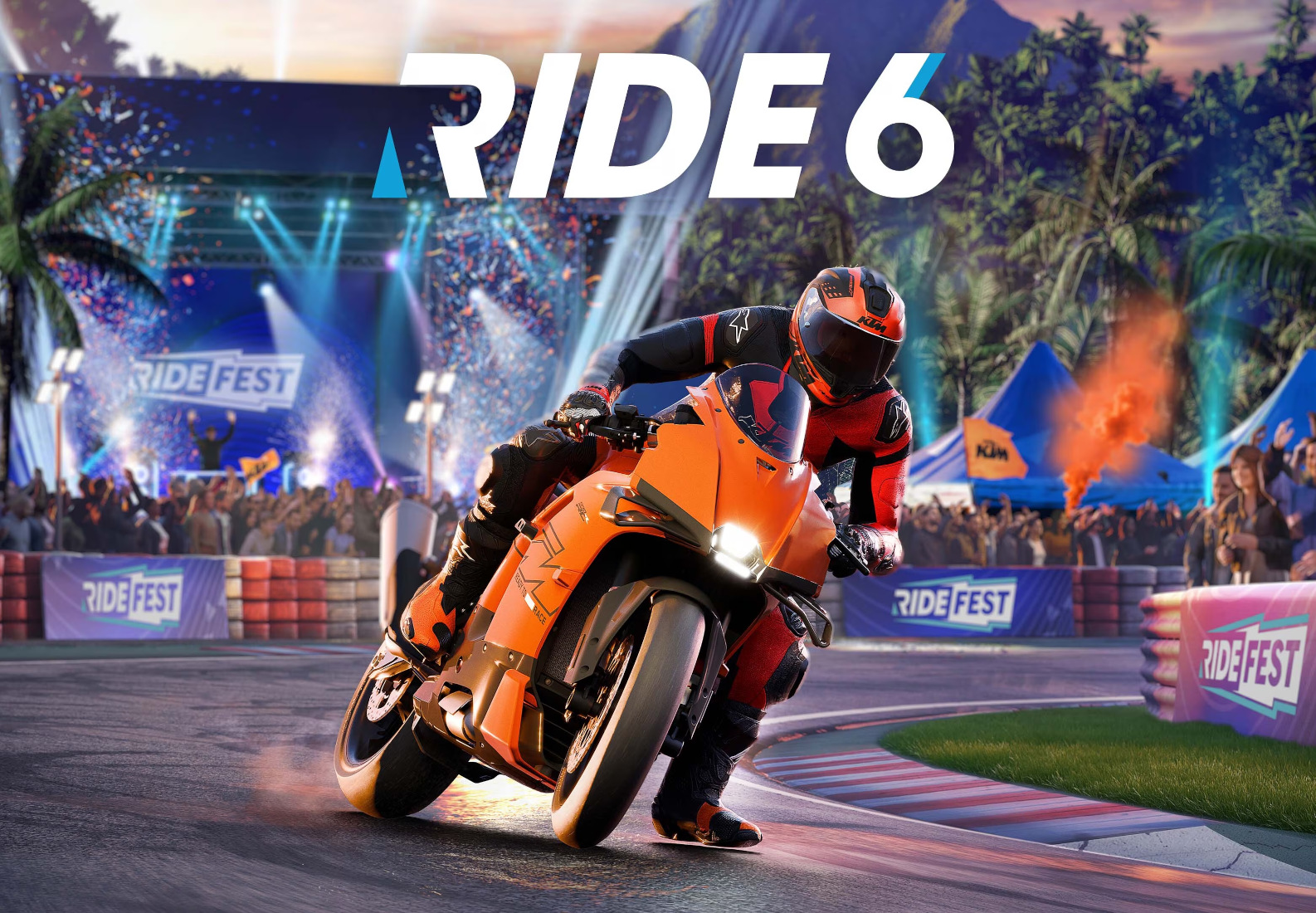 RIDE 6 PC Steam CD Key