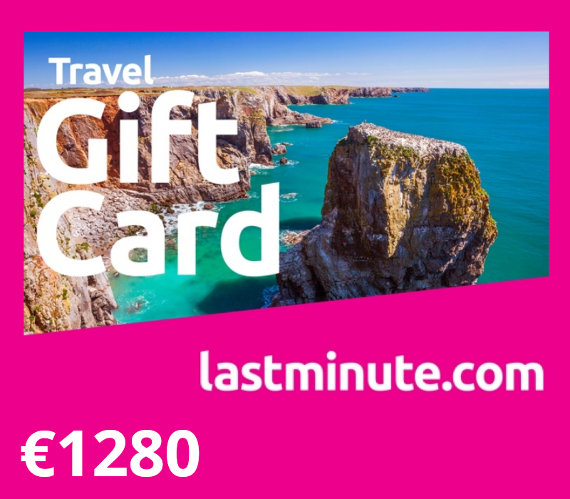 

Lastminute.com EUR 1280 Gift Card FR