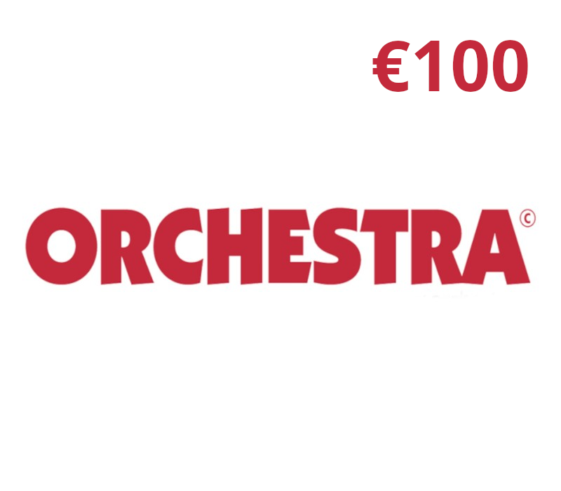 

Orchestra EUR 100 Gift Card FR