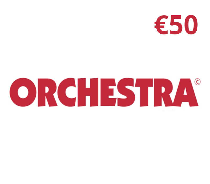 

Orchestra EUR 50 Gift Card FR