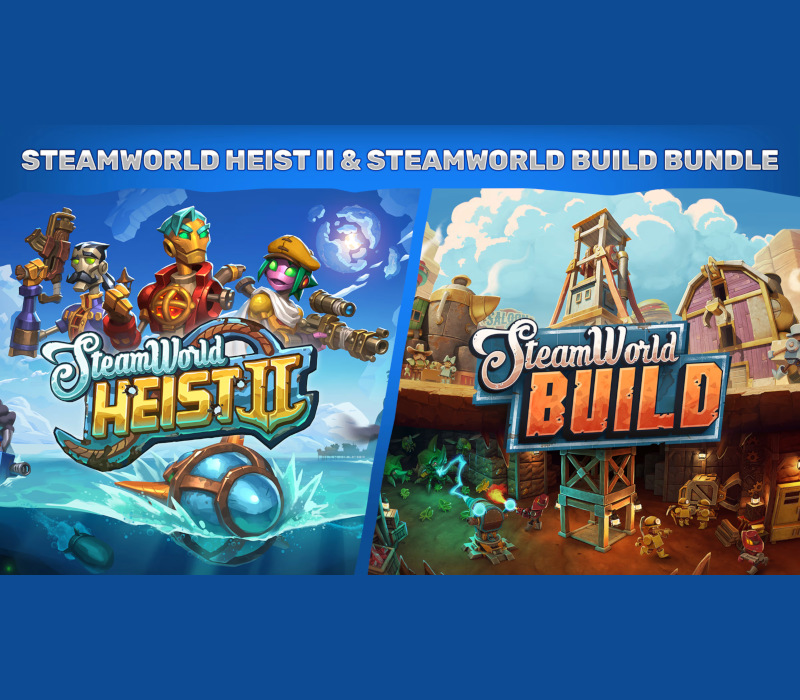 

SteamWorld Heist 2 & SteamWorld Build Bundle XBOX One / Xbox Series X|S / PC Account