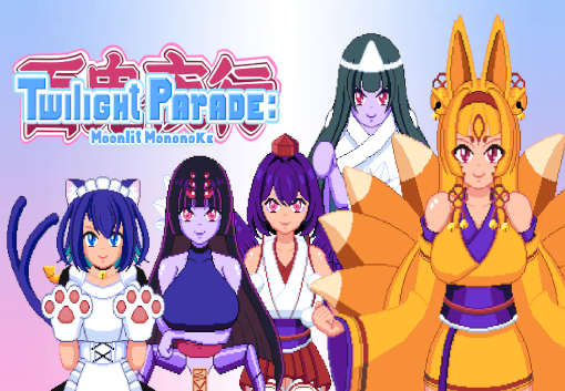 Twilight Parade: Moonlit Mononoke PC Steam CD Key screenshot 2