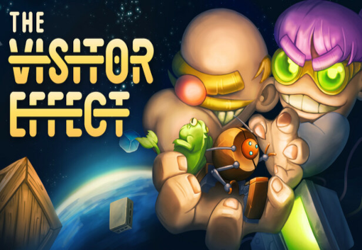 The Visitor Effect: Not an experiment PC Steam CD Key screenshot 2