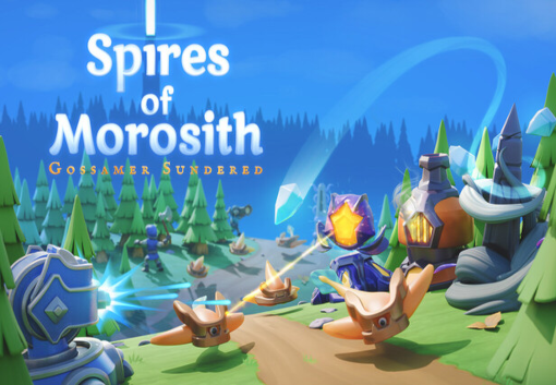 Spires of Morosith: Gossamer Sundered PC Steam CD Key screenshot 2