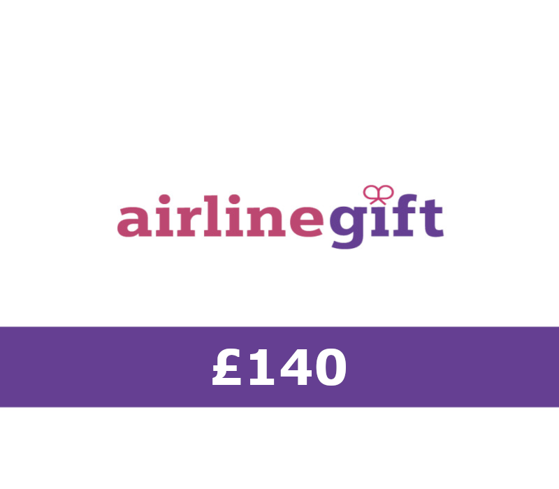 

AirlineGift GBP 140 Gift Card UK