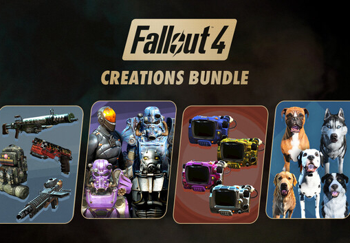 Fallout 4 - Creations Bundle DLC PC Steam CD Key