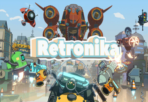 Retronika PC Steam CD Key screenshot 2