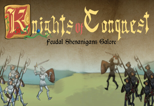 Knights of Conquest: Feudal Shenanigans Galore PC Steam CD Key screenshot 2