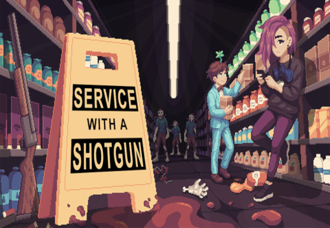 Service with a Shotgun PC Steam CD Key  screenshot 2