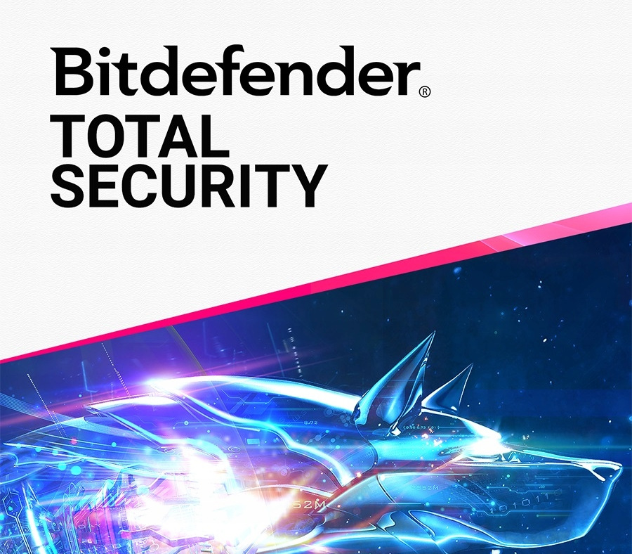 

Bitdefender Total Security 2025 ID Key (1 Year / 10 Devices)