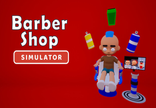 Barber Shop Simulator PC Steam CD Key screenshot 2