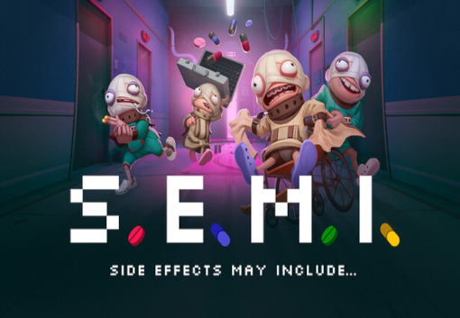 S.E.M.I. – Side Effects May Include PC Steam CD Key screenshot 2