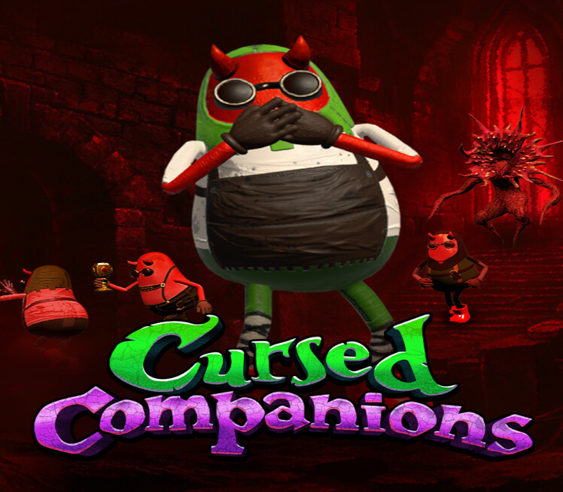 

Cursed Companions PC Steam CD Key