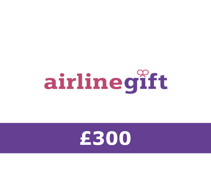 

AirlineGift GBP 300 Gift Card UK