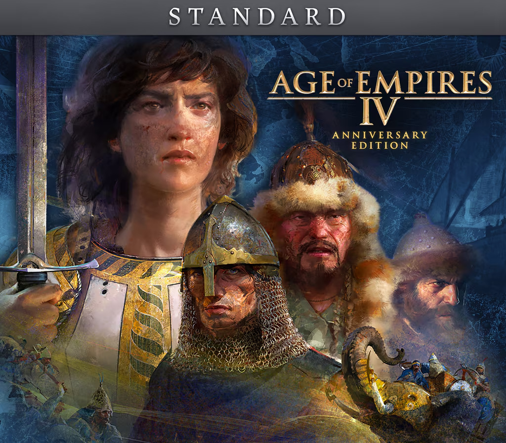 

Age of Empires IV: Anniversary Edition PC Steam Account