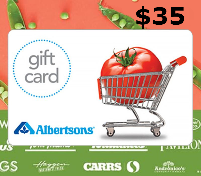 

Albertson's USD 35 Gift Card US