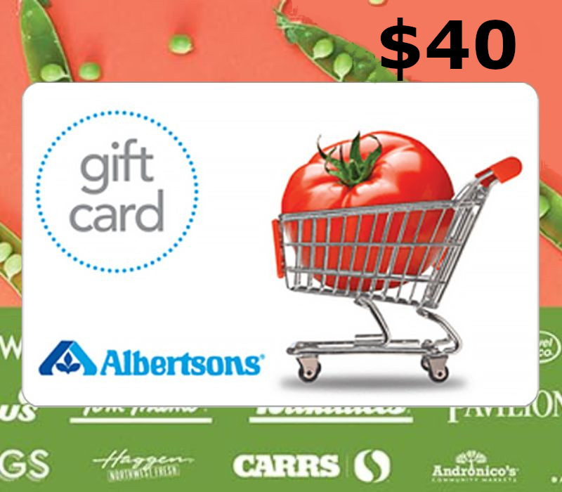 

Albertson's USD 40 Gift Card US