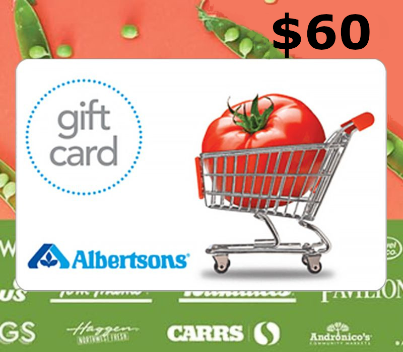 

Albertson's USD 60 Gift Card US