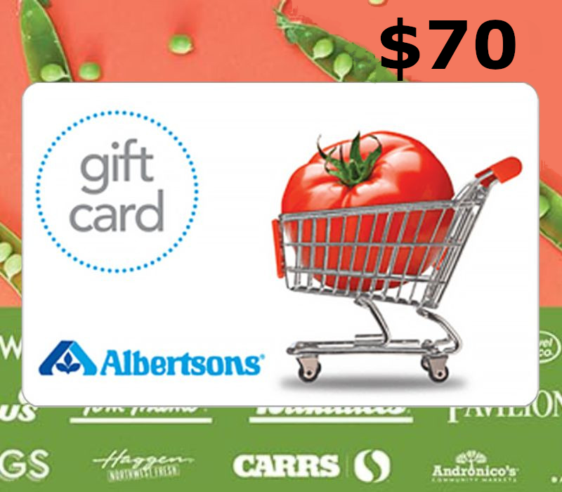 

Albertson's USD 70 Gift Card US