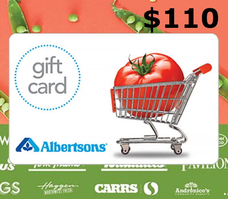 

Albertson's USD 110 Gift Card US