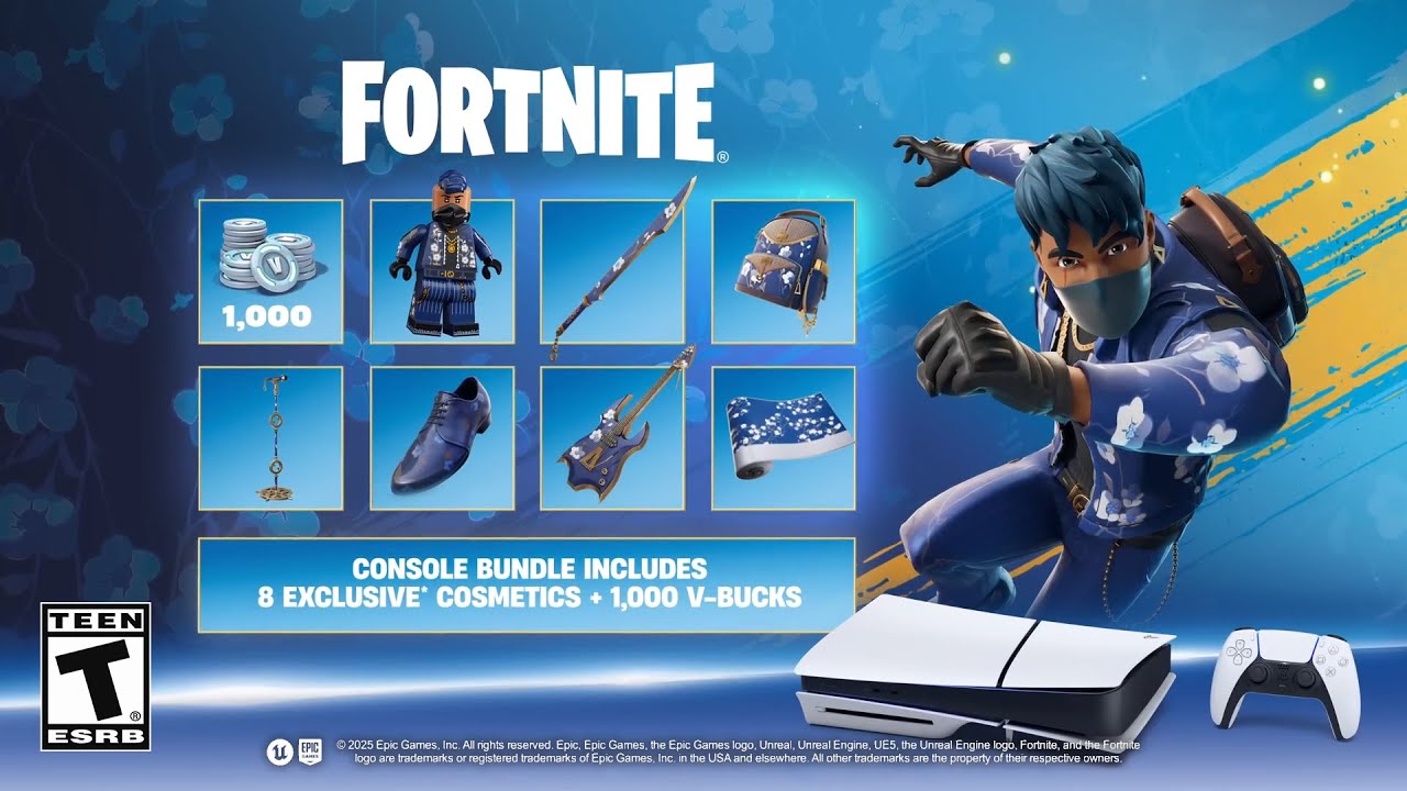 Fortnite - Flowering Chaos DLC EU PS5 CD Key
