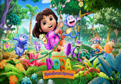 Dora: Rainforest Rescue Xbox Series X|S CD Key