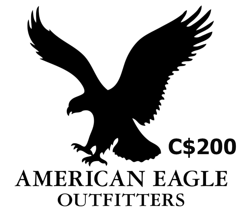 

American Eagle CAD 200 Gift Card CA