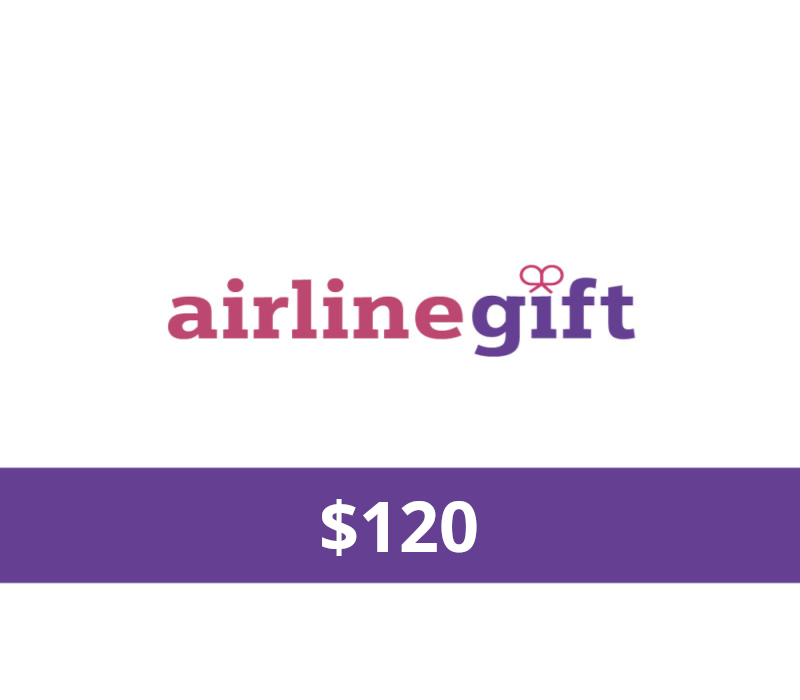 

AirlineGift USD 120 Gift Card US