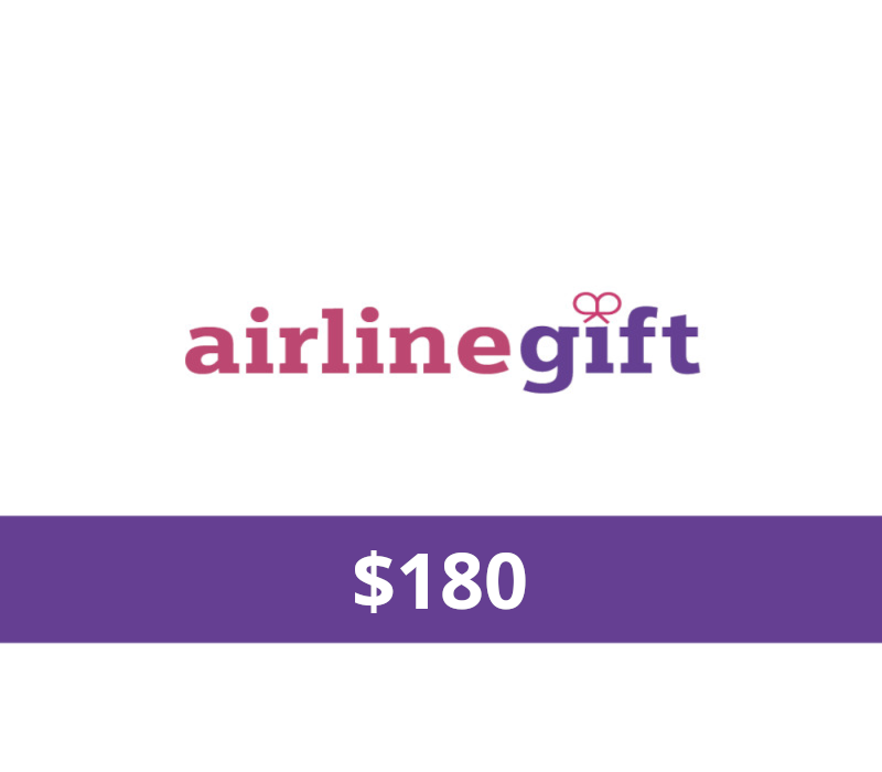 

AirlineGift USD 180 Gift Card US