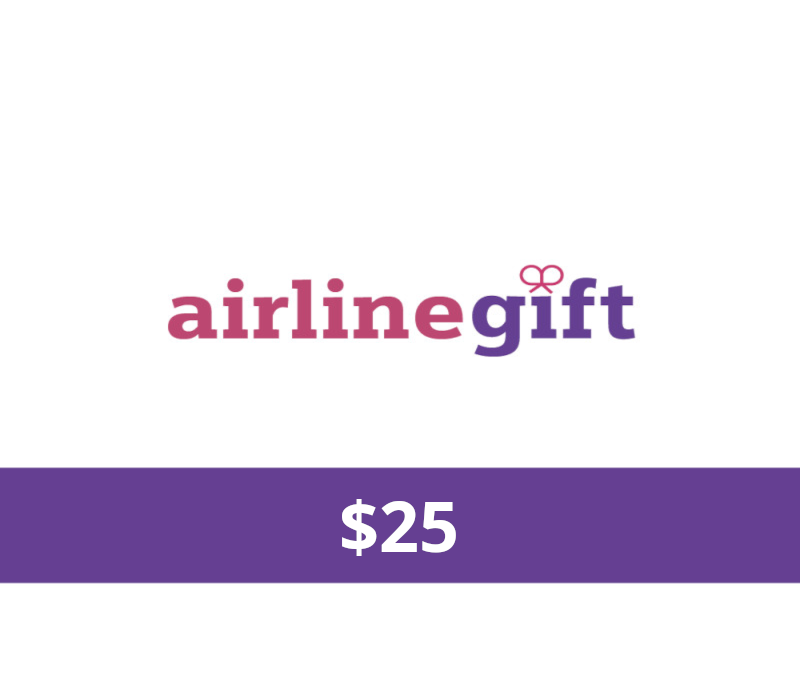 

AirlineGift USD 25 Gift Card US