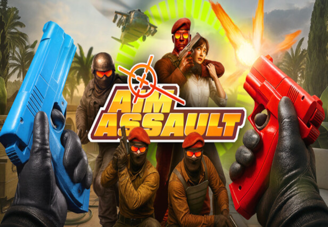 Aim Assault PC Steam Account screenshot 2