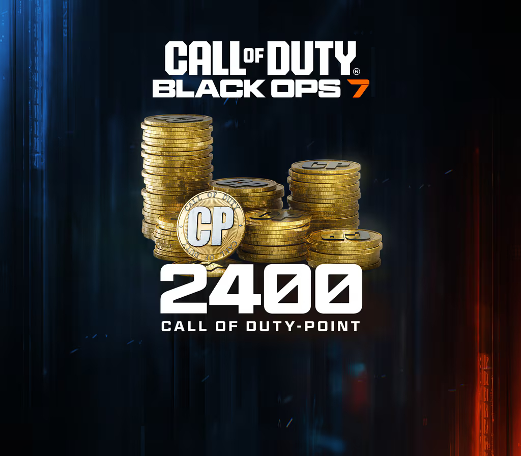 

Call of Duty: Black Ops 7 / Warzone - 2,400 Points Xbox Series X|S CD Key
