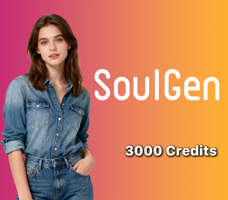 

SoulGen - 3000 Credits Package