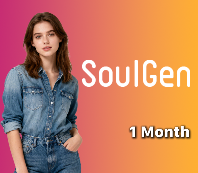 

SoulGen - 1-Month Pro Benefits