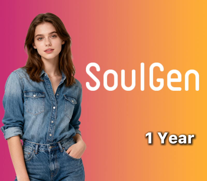 

SoulGen - 12-Month Pro Benefits