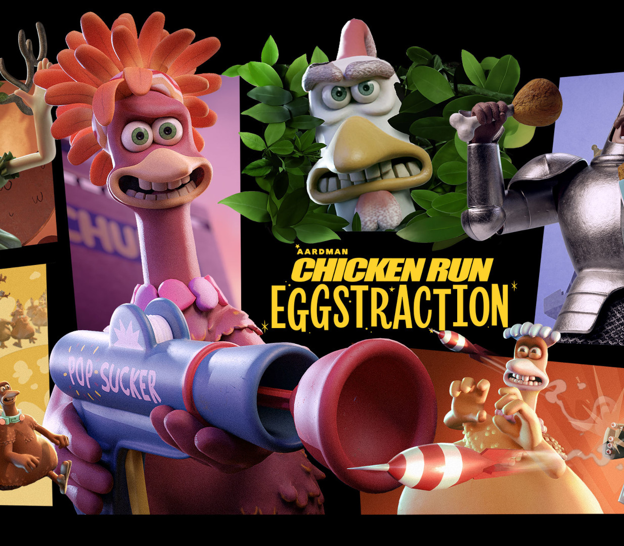 

Chicken Run: Eggstraction PC Steam CD Key
