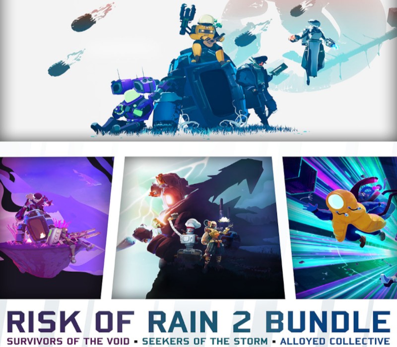 

Risk of Rain 2 + Survivors of the Void + Seekers of the Storm + Alloyed Collective Bundle PC Steam CD Key