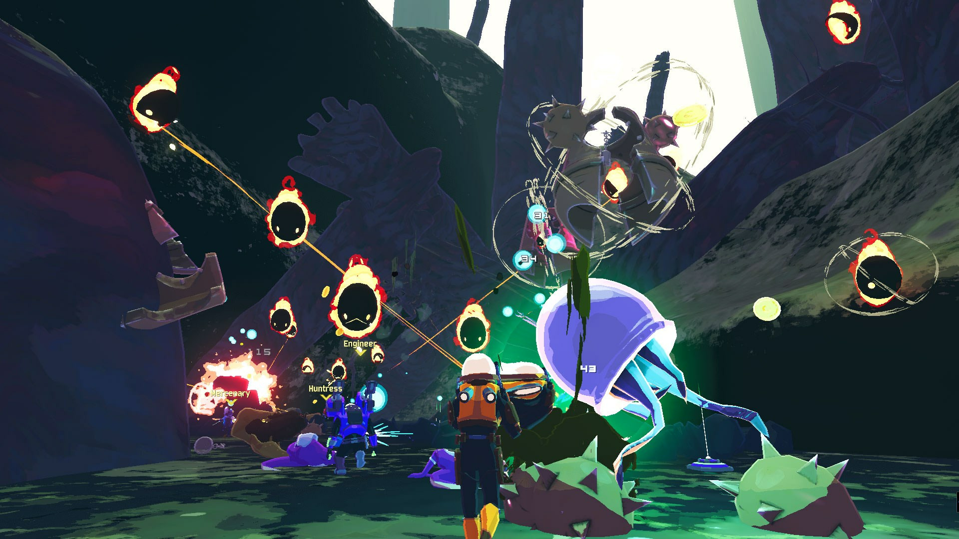 Risk of Rain 2 + Survivors of the Void + Seekers of the Storm + Alloyed Collective Bundle PC Steam CD Key