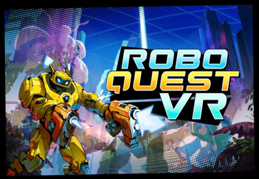Roboquest VR EU PS5 CD Key screenshot 2
