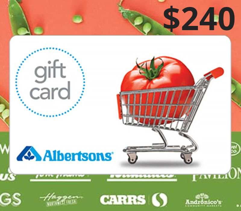 

Albertson's USD 240 Gift Card US