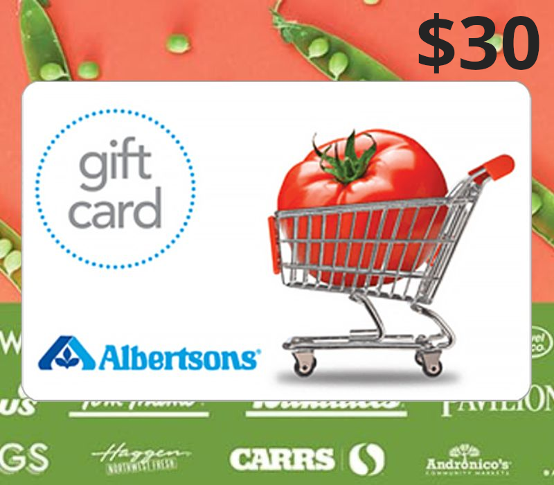 

Albertson's USD 30 Gift Card US